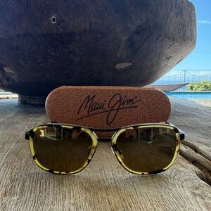 Maui Jim wanderer Tortoise Sunglasses